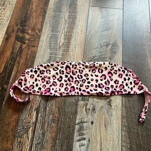 Forever 21 Hot Pink Animal Print Top